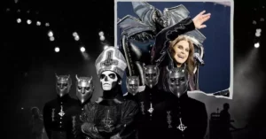 Ghost Dedica Concerto no Madison Square Garden a Ozzy Osbourne: O Príncipe das Trevas que Trouxe Tanta Luz