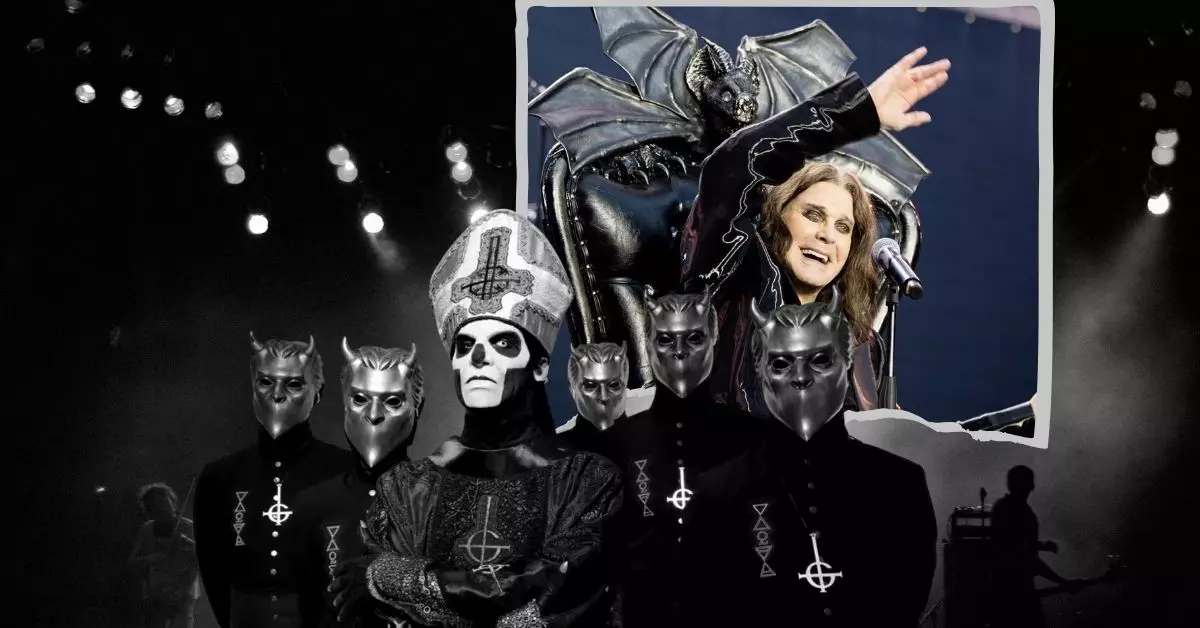 Ghost Dedica Concerto no Madison Square Garden a Ozzy Osbourne: O Príncipe das Trevas que Trouxe Tanta Luz