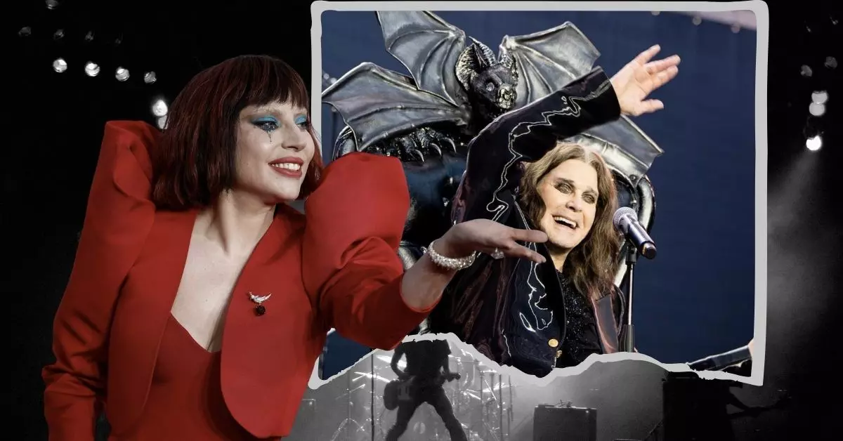 Lady Gaga Presta Comovente Tributo a Ozzy Osbourne em Show em São Francisco: O Impacto Atemporal do Madman na Música e na Alma