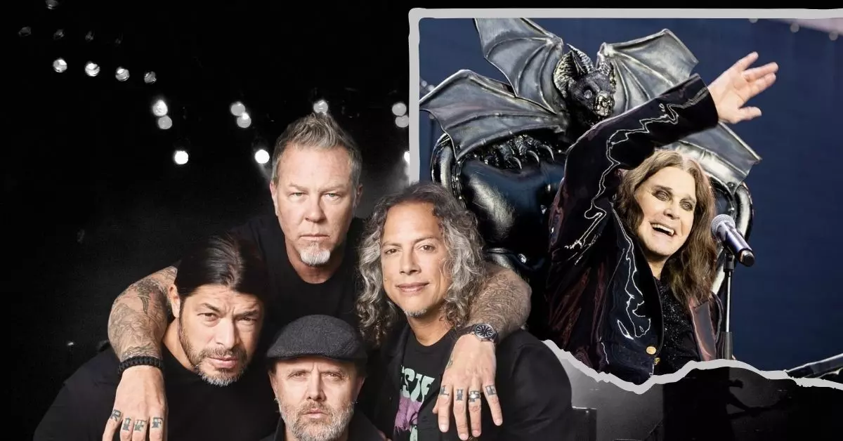 Metallica Declara que Ozzy Osbourne "Transformou Nossas Vidas e Carreiras" em Comovente Tributo: O Mentor e Amigo do Metal