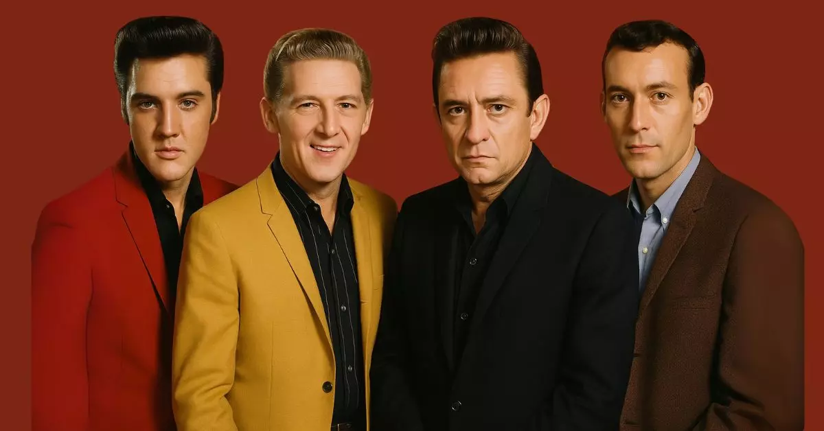 Million Dollar Quartet - Encontro Histórico que Mudou a História do Rock and Roll