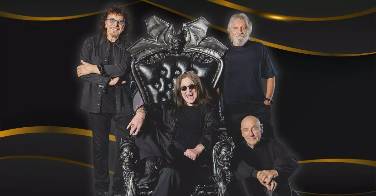 Ozzy Osbourne e Black Sabbath Arrecadam Quase US$ 200 Milhões Para Caridade com Show de Despedida