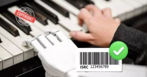 Posso Registrar e Gerar o ISRC de uma Música Feita por Inteligência Artificial