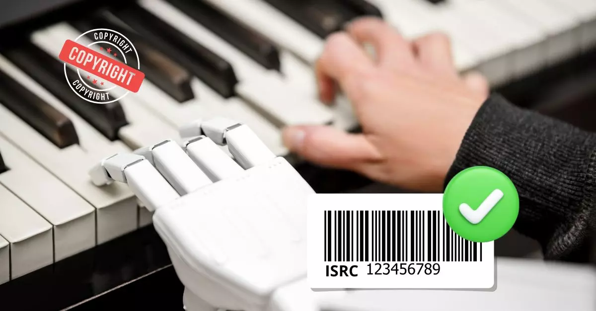 Posso Registrar e Gerar o ISRC de uma Música Feita por Inteligência Artificial