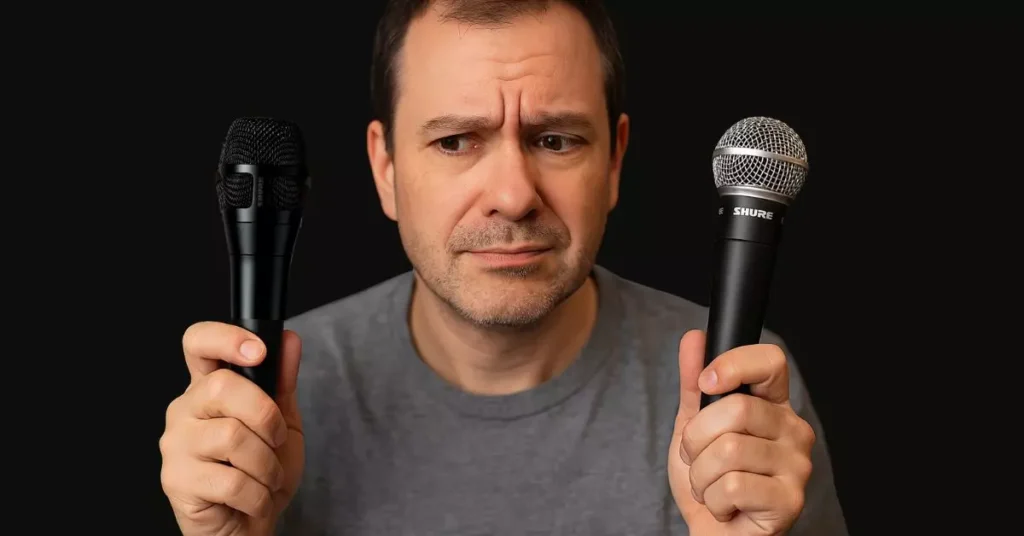 Review_ Microfone Shure Nexadyne NXN8_C - É melhor que o SM58