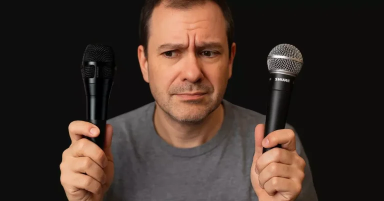 Review_ Microfone Shure Nexadyne NXN8_C - É melhor que o SM58