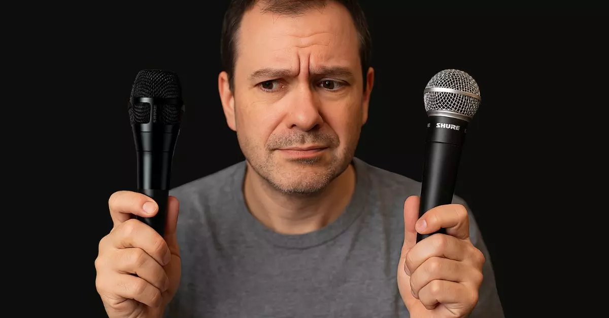 Review_ Microfone Shure Nexadyne NXN8_C - É melhor que o SM58