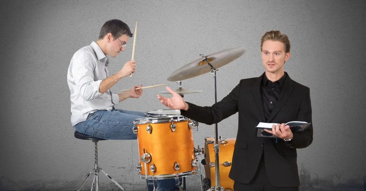 baterista de igrea