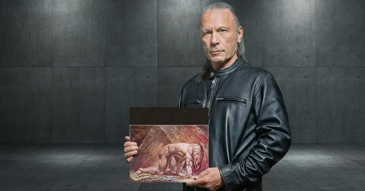 A Capa de Álbum dos Anos 70 que Assombrou Bruce Dickinson e o Inspirou