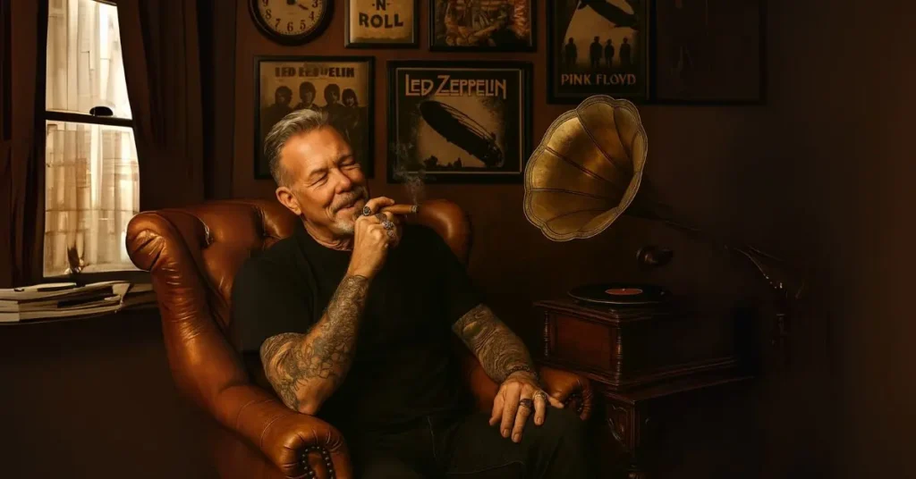 As 10 Músicas Favoritas de James Hetfield do Metallica