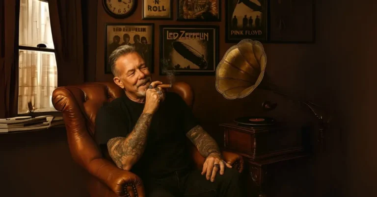 As 10 Músicas Favoritas de James Hetfield do Metallica