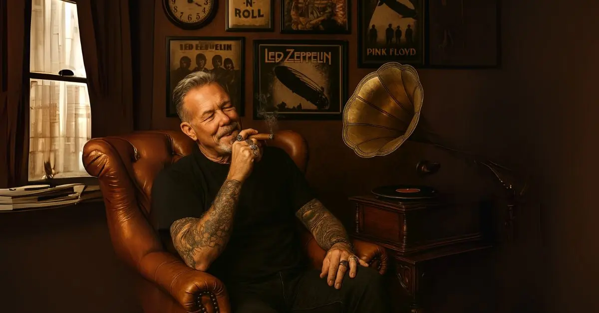 As 10 Músicas Favoritas de James Hetfield do Metallica