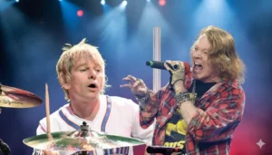 Axl Rose Pressionado por Zak Starkey