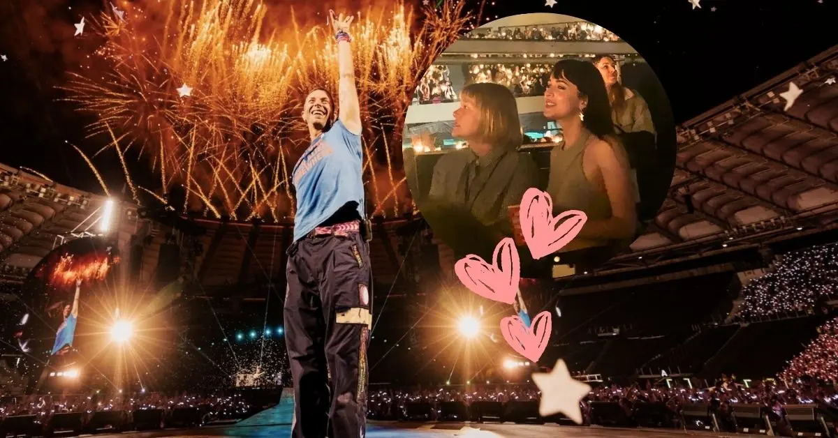 DAKOTA JOHNSON CHRIS MARTIN