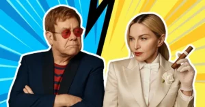 Elton John e Madonna