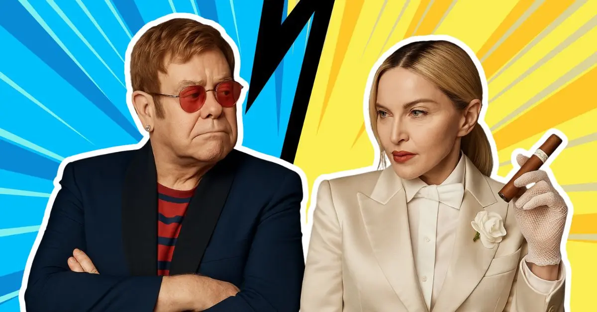 Elton John e Madonna