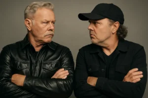 James Hetfield e Lars Ulrich