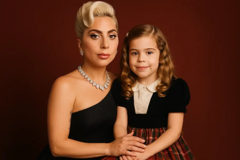 Lady Gaga Criança