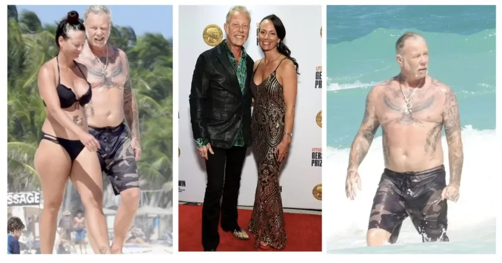 Namorada James hetfield