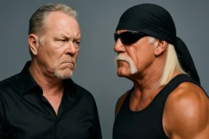 O Momento Surreal em que Metallica Rejeitou Hulk Hogan