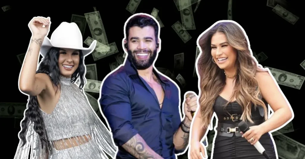 Cantores Mais Ricos do Brasil