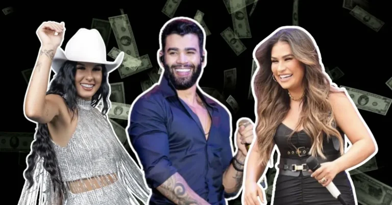 Cantores Mais Ricos do Brasil