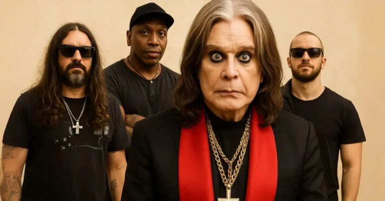 Ozzy Osbourne e Sepultura