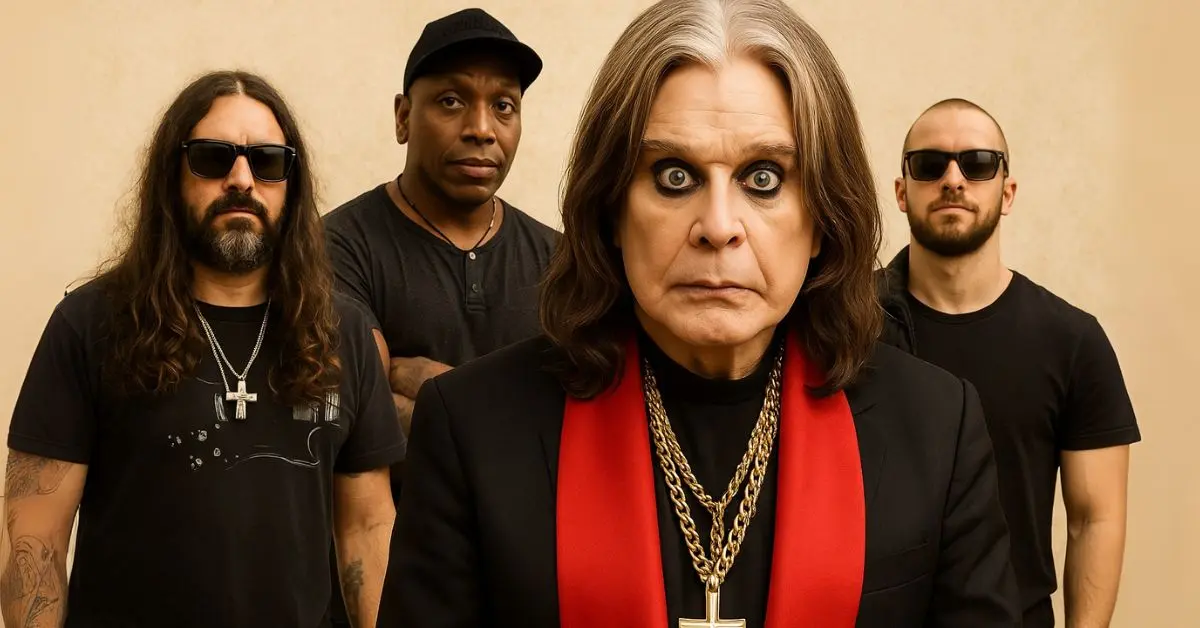 Ozzy Osbourne e Sepultura