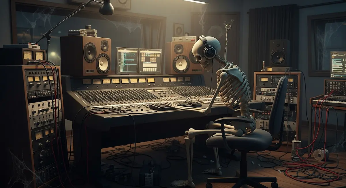 Produção Musical - Produtor mofado