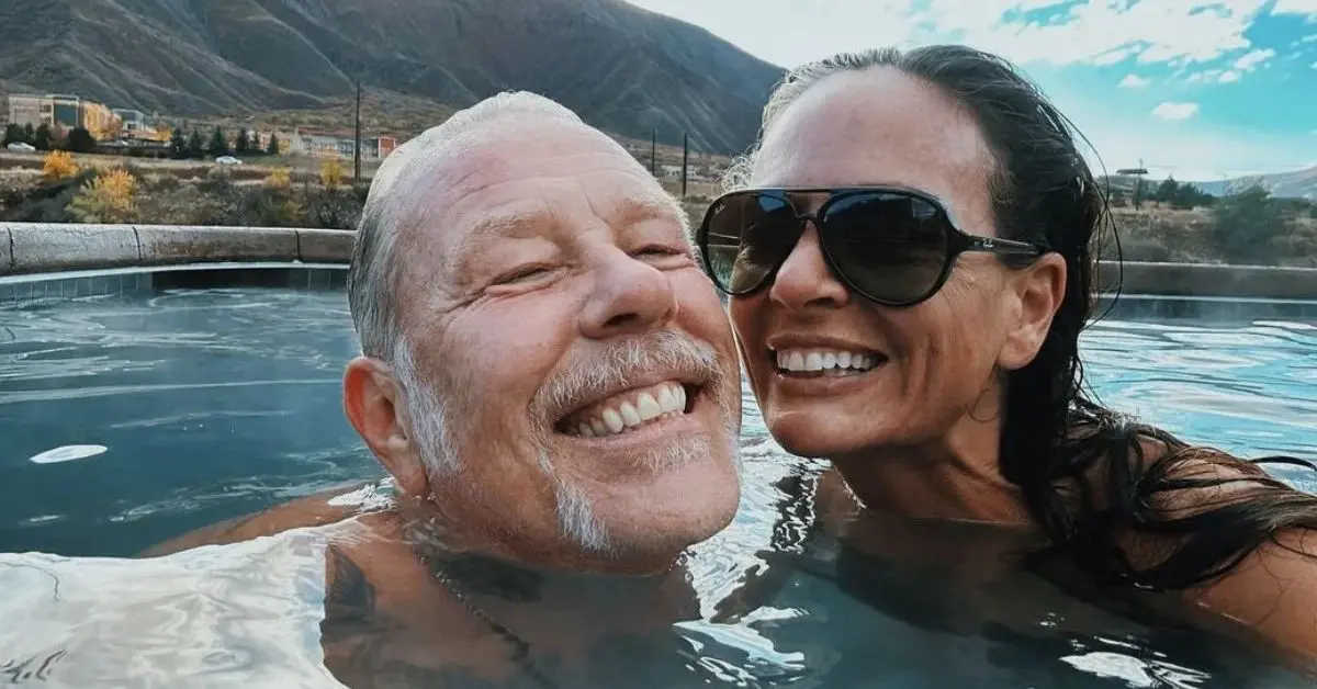 Quem é a Namorada de James Hetfield_