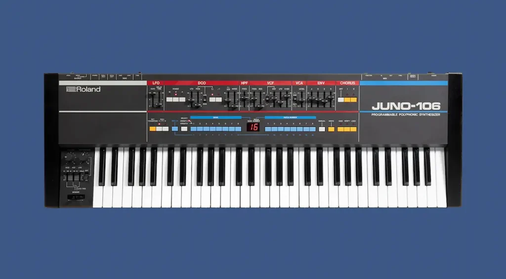 Roland-Juno-106-Hip Hop
