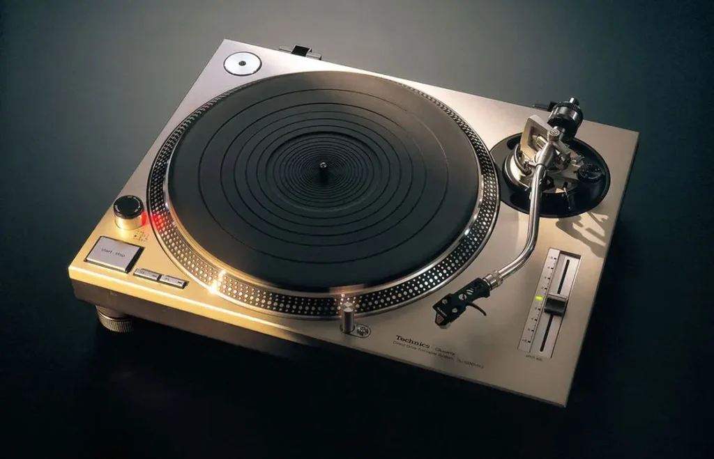 Hip-Hop SL-1200-MK2-Technics
