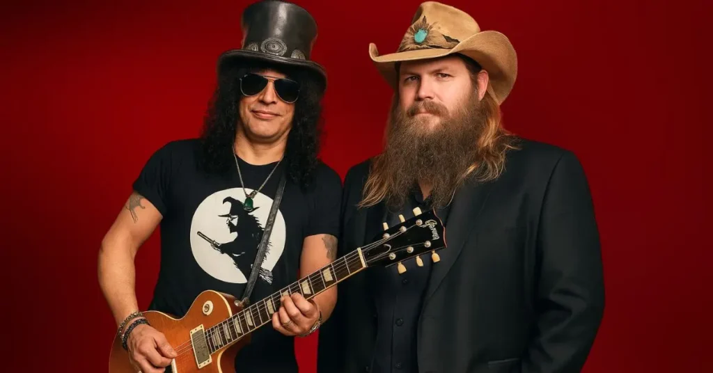 Slash Chris Stapleton