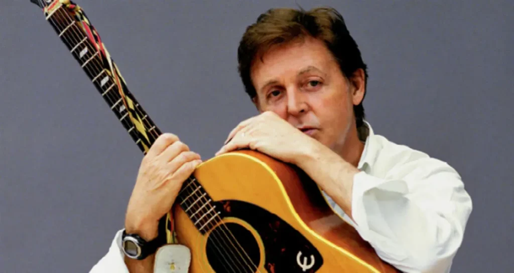 Ritchie Blackmore e a genialidade compositiva de Paul McCartney