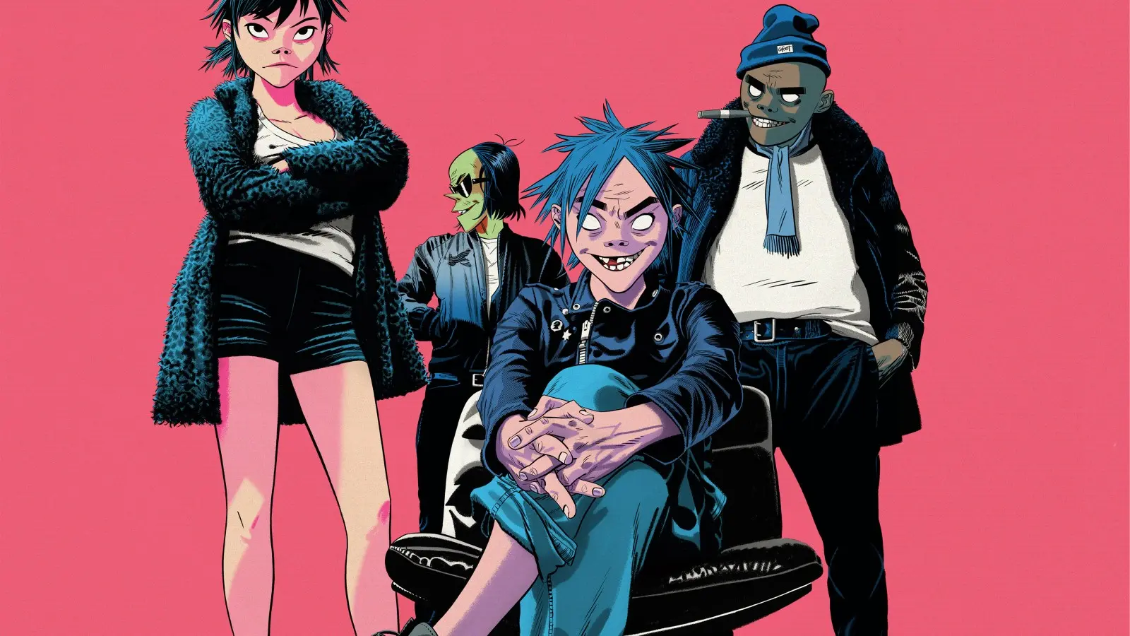 Gorillaz