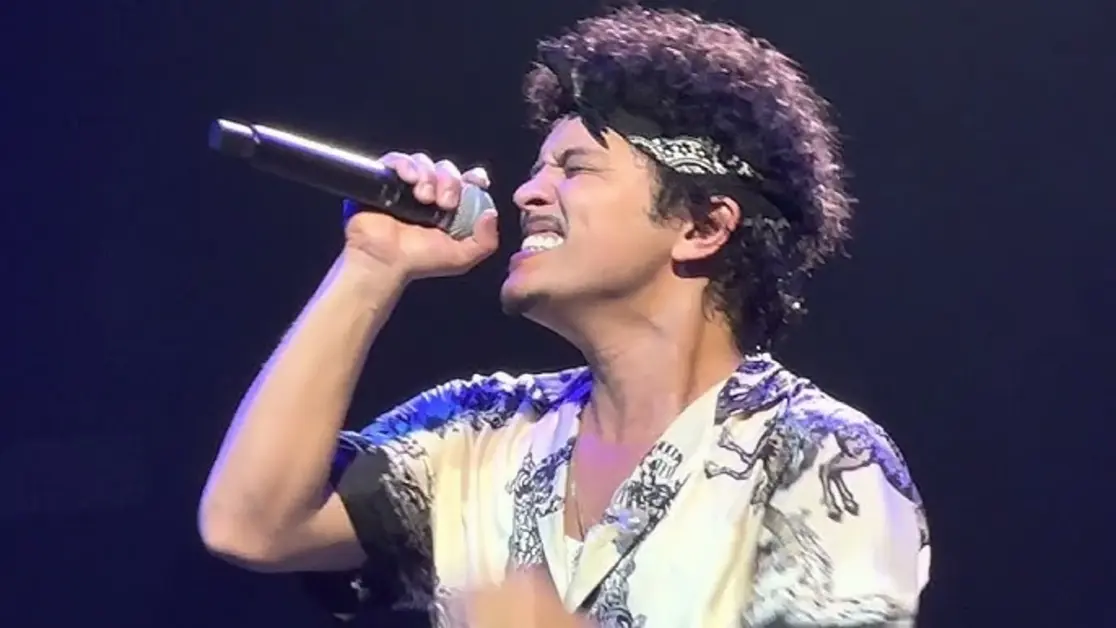 Bruno Mars