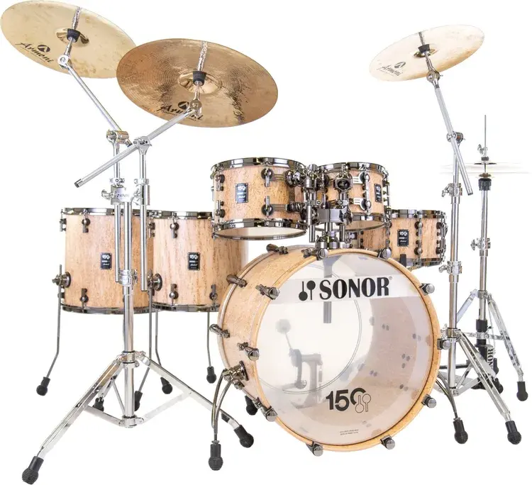 Sonor 150th Anniversary Sonorlite Signatureearl Masterworks Stadium Exotic
