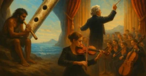 40.000 anos da Musica - Da Voz Primitiva à Era Digital