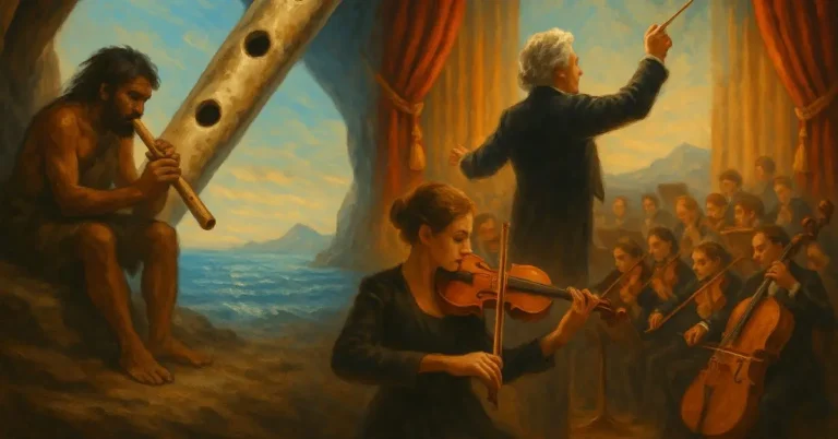 40.000 anos da Musica - Da Voz Primitiva à Era Digital