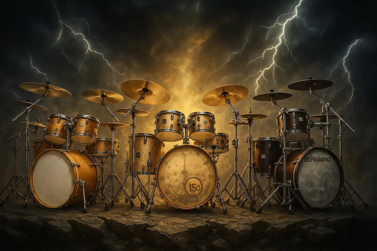 5 kits de bateria mais caros do mundo 2025
