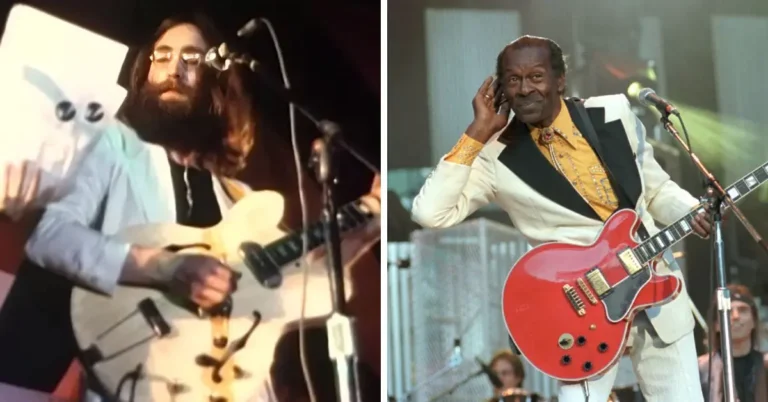 A Duradoura Influência de Chuck Berry em John Lennon