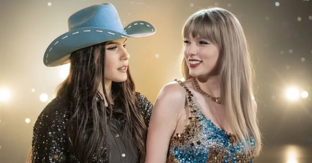 Ana Castela e Taylor Swift