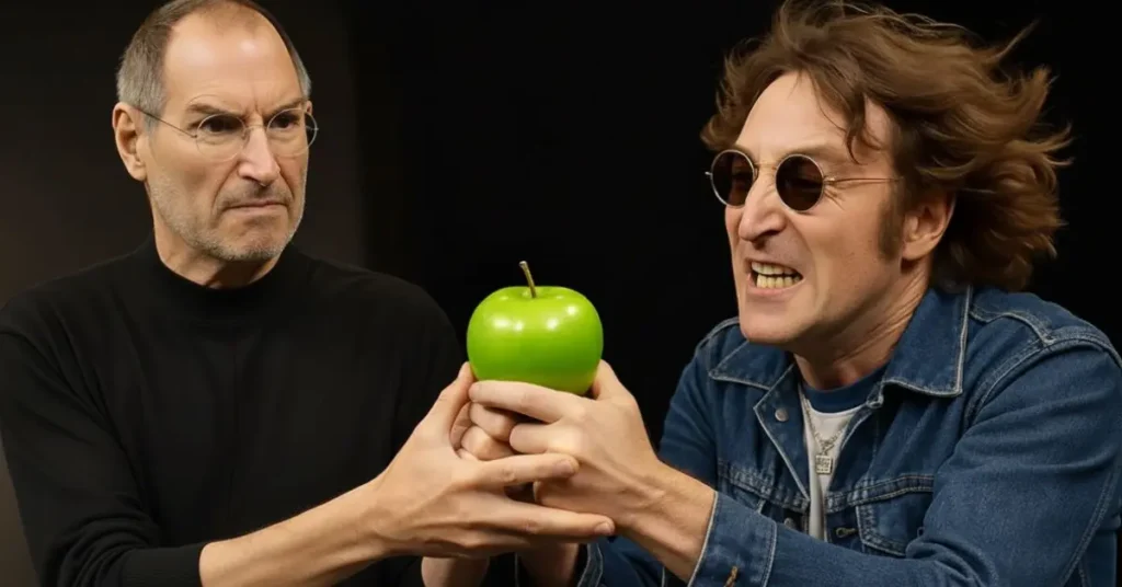 Apple vs. Apple- A Disputa Multimilionária