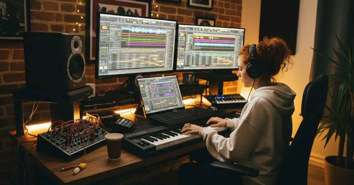 DAWs Gratuitos para Windows- Os Melhores Programas para Produção Musical