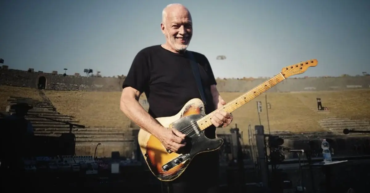 David Gilmour: A Arte de Reinventar Solos Lendários do Pink Floyd ao Vivo