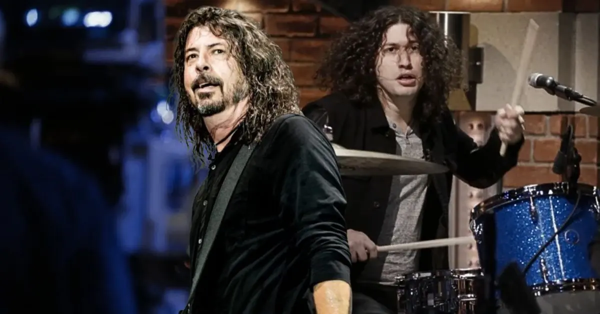 Foo Fighters e Ilan Rubin- A Estreia Lendária em Show Surpresa