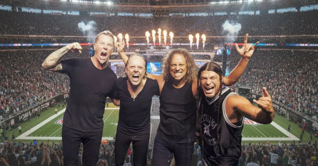 Metallica no Super Bowl 2026_ Usher Aponta o Caminho!