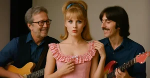 O Duelo Épico George Harrison e Eric Clapton Lutam por Pattie Boyd