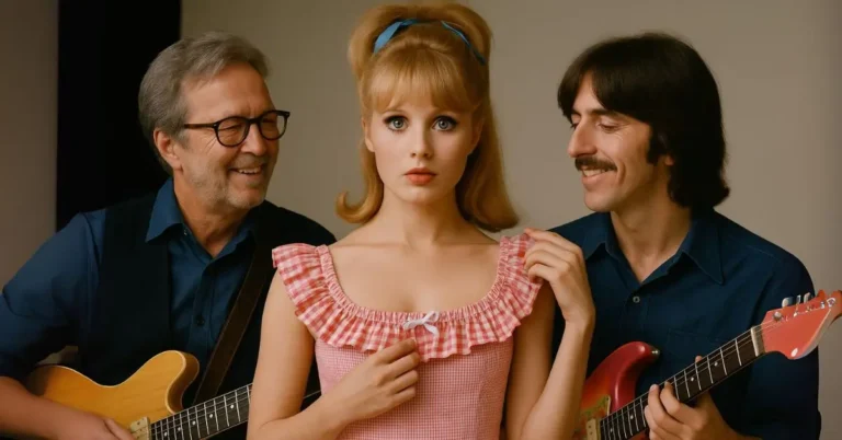 O Duelo Épico George Harrison e Eric Clapton Lutam por Pattie Boyd
