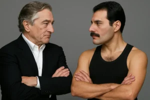 O Estranho Encontro de Robert De Niro com o Musical da Queen